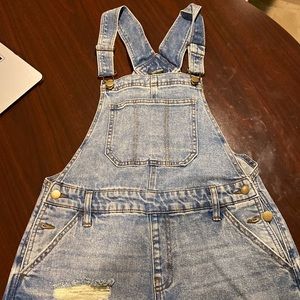 Wild Fable Overall Shorts